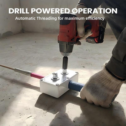 Professionelles Hilfswerkzeug für Elektriker zum Ziehen von Kabeln