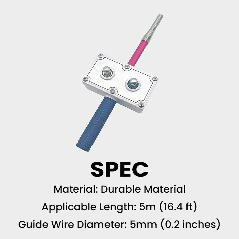 Professionelles Hilfswerkzeug für Elektriker zum Ziehen von Kabeln