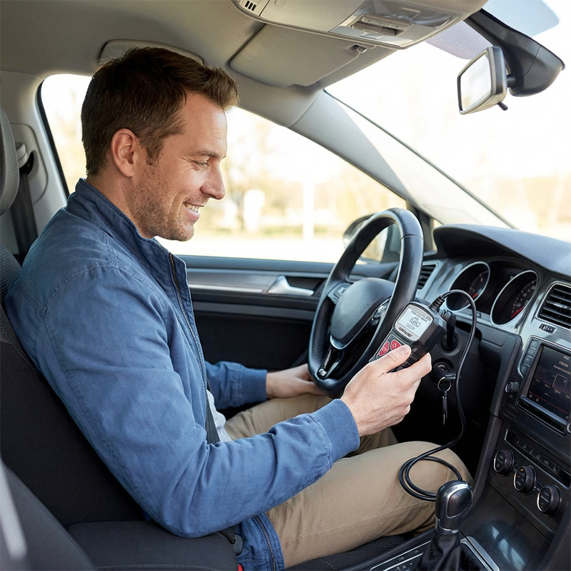 OBD2 Fahrzeug-Diagnosegerät zur Fehlerauslesung