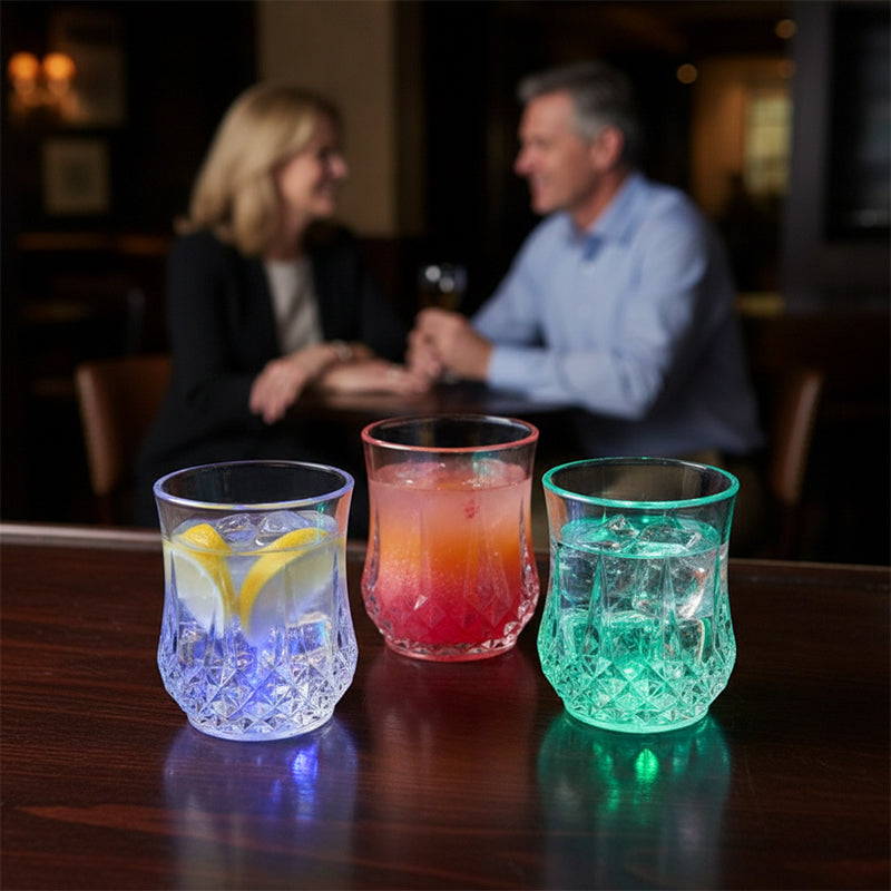 💐 50% RABATT! Lichtbecher mit Flüssigkeitsaktivierung – Perfekt für Partys & Festivals 🎉✨