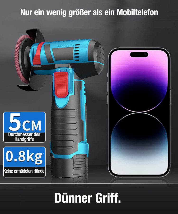 💎 Mini-Winkelschleifer ohne Bürsten – Leistungsstark, Kompakt & Ideal für Präzisionsarbeiten im Heimwerker- und Profibereich 🔧🔥