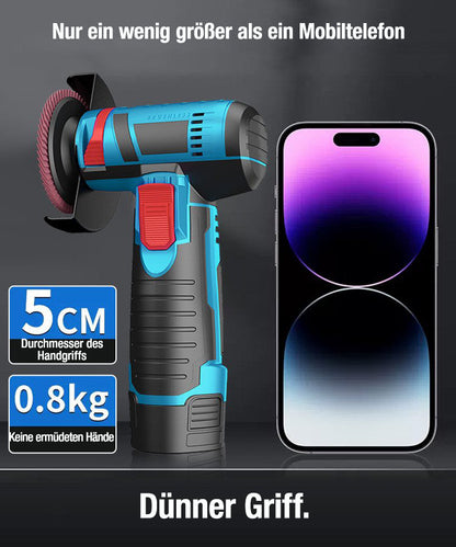 💎 Mini-Winkelschleifer ohne Bürsten – Leistungsstark, Kompakt & Ideal für Präzisionsarbeiten im Heimwerker- und Profibereich 🔧🔥