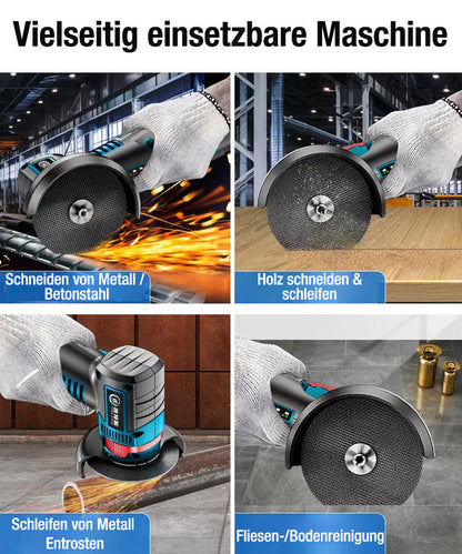 💎 Mini-Winkelschleifer ohne Bürsten – Leistungsstark, Kompakt & Ideal für Präzisionsarbeiten im Heimwerker- und Profibereich 🔧🔥