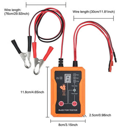 📢📢60 % Rabatt!! ⏰Professionelles 4-Modus-Werkzeug zum Testen und Reinigen von Einspritzdüsen