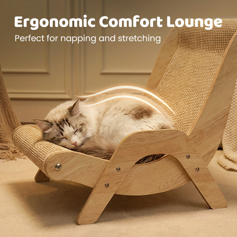 🐱 50% RABATT! ✨ 2-in-1-Kratzbaum aus Sisal – Neuheit 2026 – Platzsparend, Langlebig & Perfekt zum Krallenwetzen 🏠
