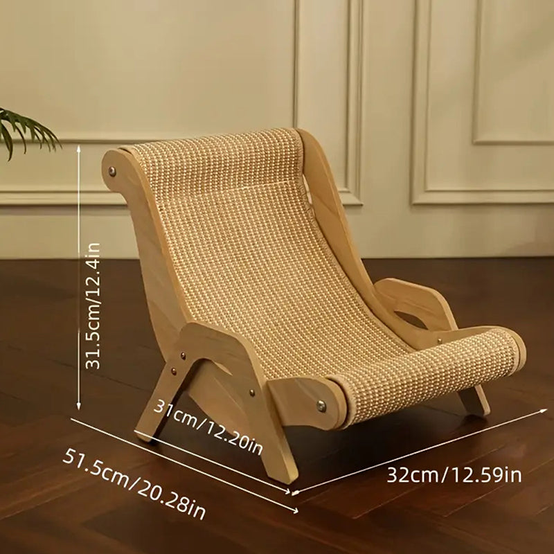 🐱 50% RABATT! ✨ 2-in-1-Kratzbaum aus Sisal – Neuheit 2026 – Platzsparend, Langlebig & Perfekt zum Krallenwetzen 🏠