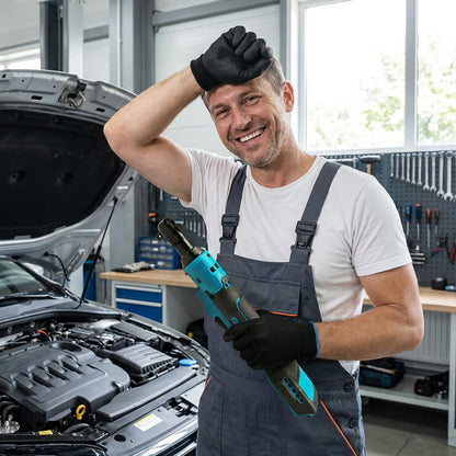 3/8 Zoll Akku-Knarrenschlüssel Set