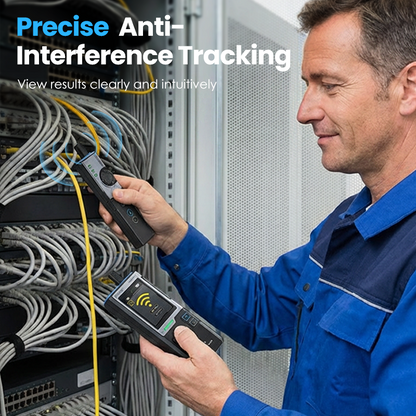 🌐 Netzwerk- & PoE Kabeltester mit Leitungssuche – Für Installation, Wartung & Fehlersuche