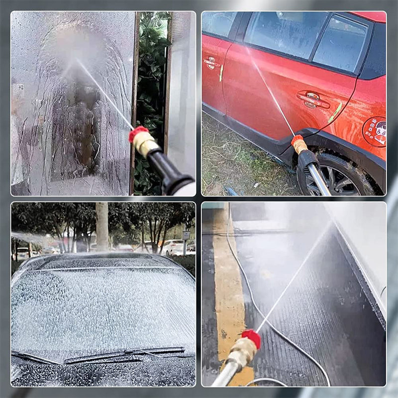 🚗 Kabellose tragbare Hochdruck-Sprühwasserpistole — Kabelloser Hochdruckreiniger für Auto & Haus ⚡