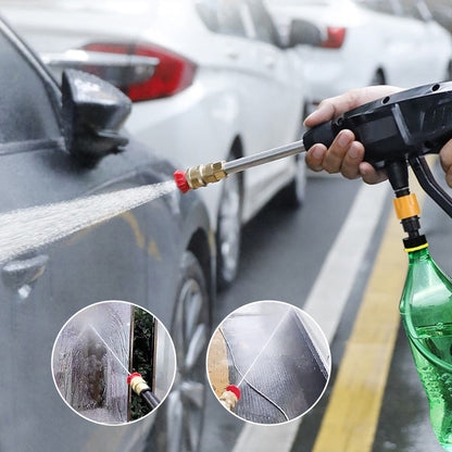 🚗 Kabellose tragbare Hochdruck-Sprühwasserpistole — Kabelloser Hochdruckreiniger für Auto & Haus ⚡