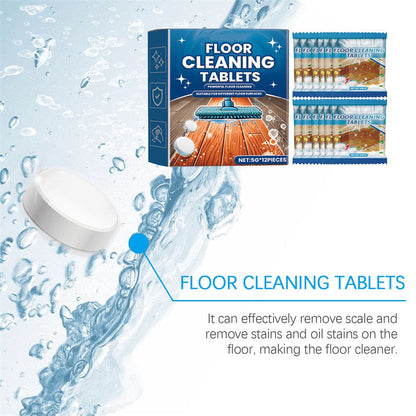 📢 50 % Rabatt 📢Brausetabletten für die Bodenreinigung 🌊Mühelos und einfach – der perfekte Helfer beim Putzen🌿