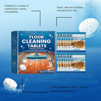 📢 50 % Rabatt 📢Brausetabletten für die Bodenreinigung 🌊Mühelos und einfach – der perfekte Helfer beim Putzen🌿