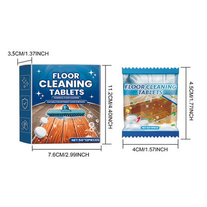 📢 50 % Rabatt 📢Brausetabletten für die Bodenreinigung 🌊Mühelos und einfach – der perfekte Helfer beim Putzen🌿
