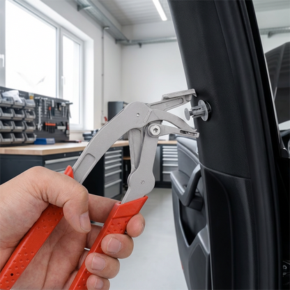Multifunktionales Werkzeug zum Entfernen von Autoclips