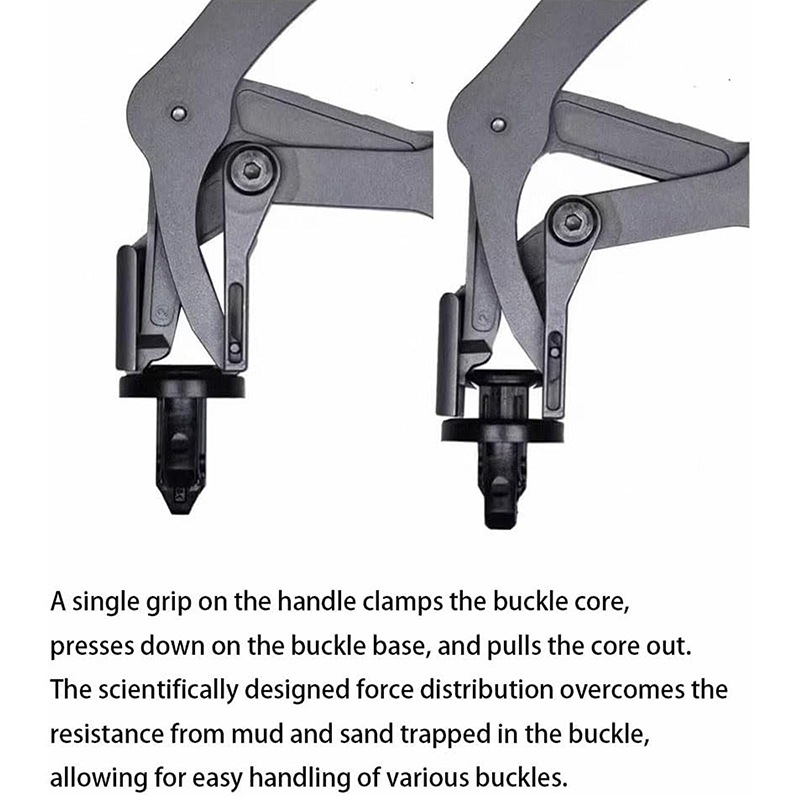 Multifunktionales Werkzeug zum Entfernen von Autoclips