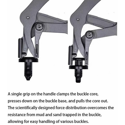 Multifunktionales Werkzeug zum Entfernen von Autoclips