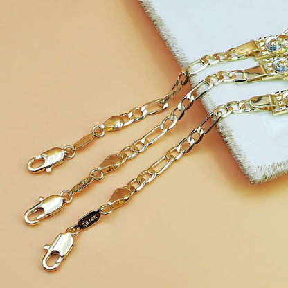 Figaro-Armband für Männer und Frauen