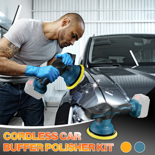 Akku-Autopoliermaschine mit 8 Geschwindigkeitsstufen