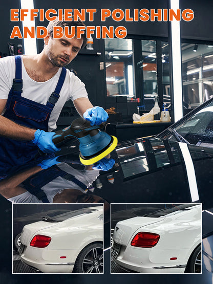 Akku-Autopoliermaschine mit 8 Geschwindigkeitsstufen