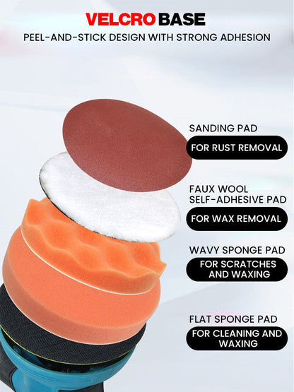 Akku-Autopoliermaschine mit 8 Geschwindigkeitsstufen