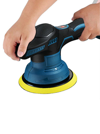 Akku-Autopoliermaschine mit 8 Geschwindigkeitsstufen