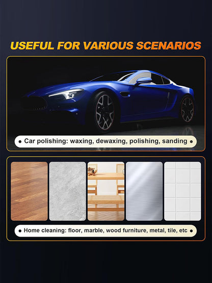 Akku-Autopoliermaschine mit 8 Geschwindigkeitsstufen