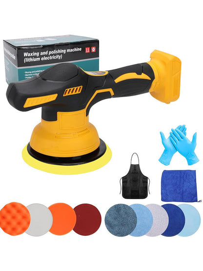 Akku-Autopoliermaschine mit 8 Geschwindigkeitsstufen