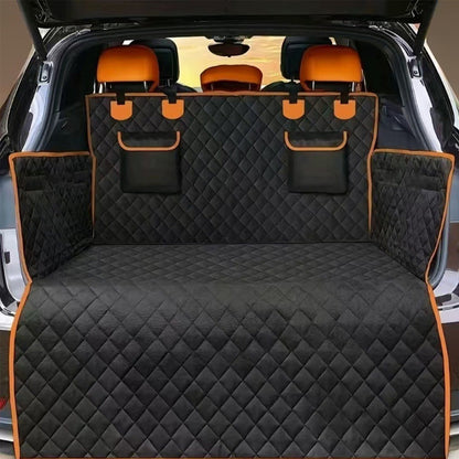 🐾🚗 Universal Auto-Rücksitz-Schondecke für Haustiere｜Bereits über 1000 Mal verkauft!