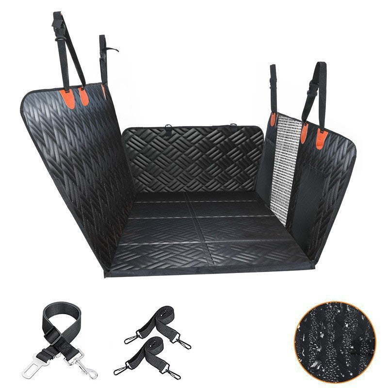 🐾🚗 Universal Auto-Rücksitz-Schondecke für Haustiere｜Bereits über 1000 Mal verkauft!