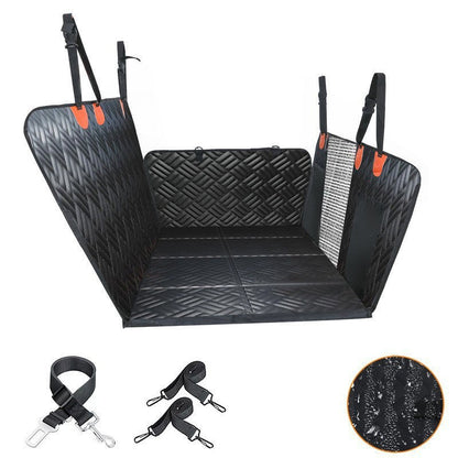 🐾🚗 Universal Auto-Rücksitz-Schondecke für Haustiere｜Bereits über 1000 Mal verkauft!