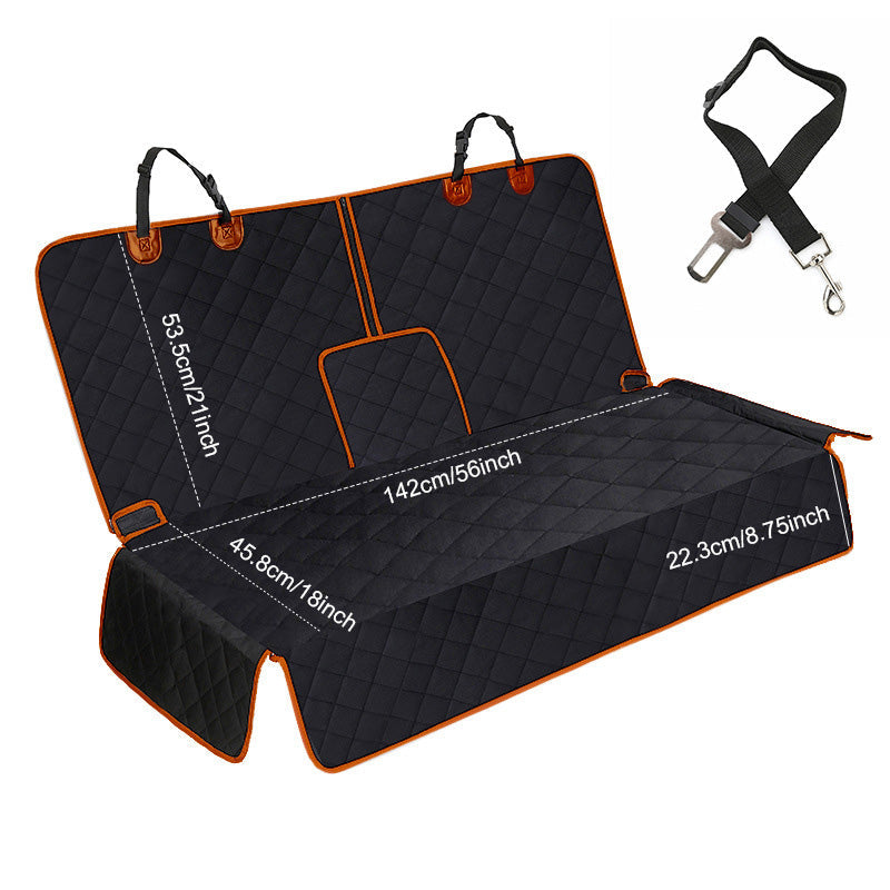 🐾🚗 Universal Auto-Rücksitz-Schondecke für Haustiere｜Bereits über 1000 Mal verkauft!