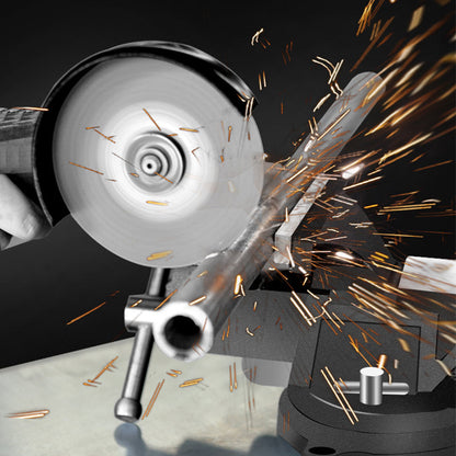 Hochleistungs-Schraubstock mit drehbarer Basis