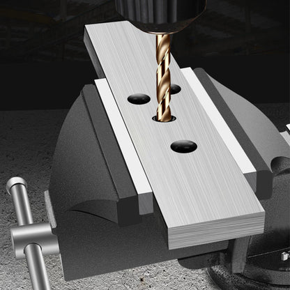 Hochleistungs-Schraubstock mit drehbarer Basis