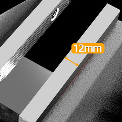 Hochleistungs-Schraubstock mit drehbarer Basis