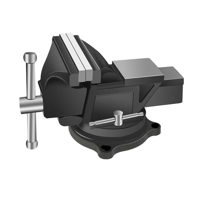 Hochleistungs-Schraubstock mit drehbarer Basis