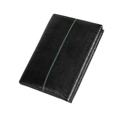 🌱 Schwarzes Unkrautvlies für Garten & Beet – Strapazierfähige Unkrautfolie