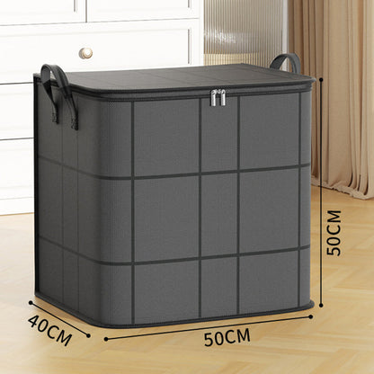 💎 50% RABATT! 💎 Staubdichte Bettdecken- und Bettwäsche-Aufbewahrungstasche – Robust, Großkapazität & Sicherer Reißverschluss 🗄️🛏️