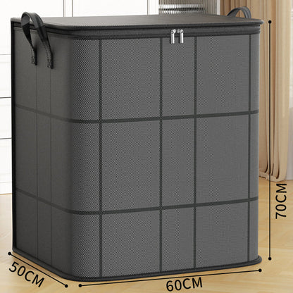 💎 50% RABATT! 💎 Staubdichte Bettdecken- und Bettwäsche-Aufbewahrungstasche – Robust, Großkapazität & Sicherer Reißverschluss 🗄️🛏️