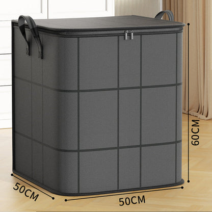 💎 50% RABATT! 💎 Staubdichte Bettdecken- und Bettwäsche-Aufbewahrungstasche – Robust, Großkapazität & Sicherer Reißverschluss 🗄️🛏️