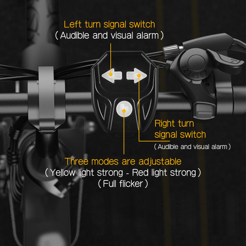 🔥Drahtlose Fernbedienung für Fahrradrücklicht