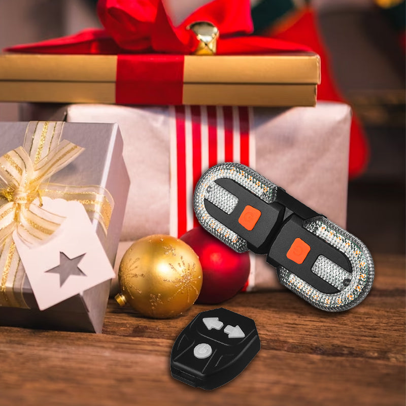 🔥Drahtlose Fernbedienung für Fahrradrücklicht