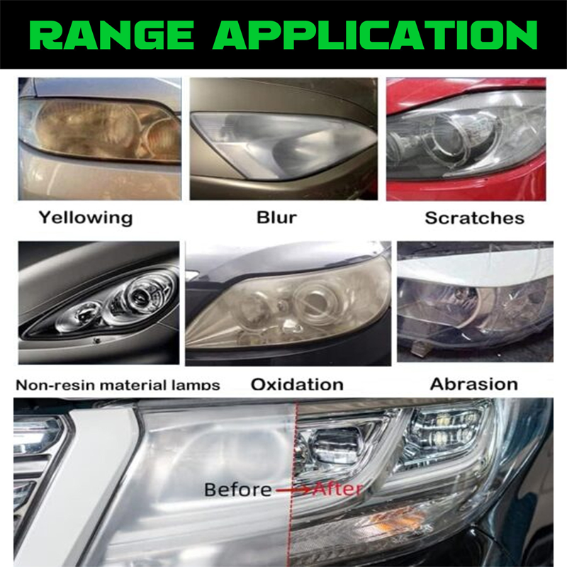🌞Frühlingserwachen: 50% Rabatt!🚗 Scheinwerfer-Restaurierungsflüssigkeit – Gegen Vergilbung & Oxidation – Für klare Sicht & UV-Schutz – Einfache Anwendung