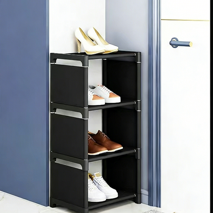 👠 50% RABATT! 🚪 Einfach zu montierender Schuhregal – Platzsparend, Stabil & Robust für Flur & Schlafzimmer 👟