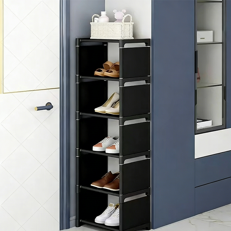 👠 50% RABATT! 🚪 Einfach zu montierender Schuhregal – Platzsparend, Stabil & Robust für Flur & Schlafzimmer 👟