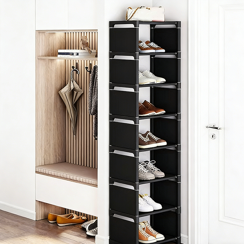 👠 50% RABATT! 🚪 Einfach zu montierender Schuhregal – Platzsparend, Stabil & Robust für Flur & Schlafzimmer 👟