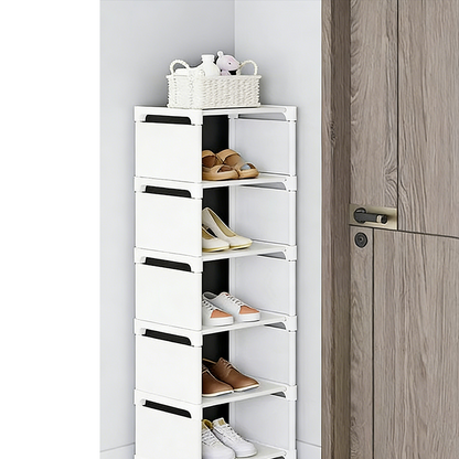 👠 50% RABATT! 🚪 Einfach zu montierender Schuhregal – Platzsparend, Stabil & Robust für Flur & Schlafzimmer 👟