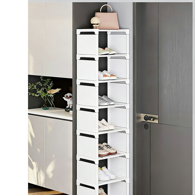 👠 50% RABATT! 🚪 Einfach zu montierender Schuhregal – Platzsparend, Stabil & Robust für Flur & Schlafzimmer 👟