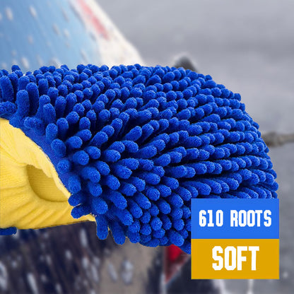 🌞Frühlingserwachen: 50% Rabatt!🚗 Robuster Aluminium-Teleskop-Autowaschmopp – Langer Stiel, Schonende Reinigung & Vielseitig für alle Fahrzeuge