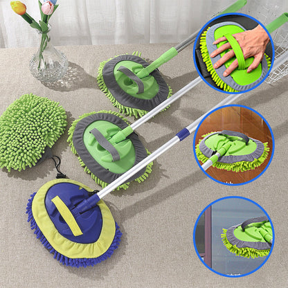 🌞Frühlingserwachen: 50% Rabatt!🚗 Robuster Aluminium-Teleskop-Autowaschmopp – Langer Stiel, Schonende Reinigung & Vielseitig für alle Fahrzeuge