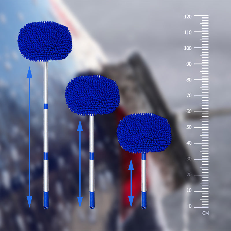 🌞Frühlingserwachen: 50% Rabatt!🚗 Robuster Aluminium-Teleskop-Autowaschmopp – Langer Stiel, Schonende Reinigung & Vielseitig für alle Fahrzeuge